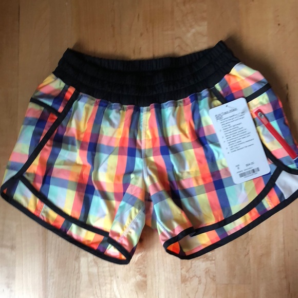 lululemon athletica Pants - RARE Tracker Short- Sea Wheeze